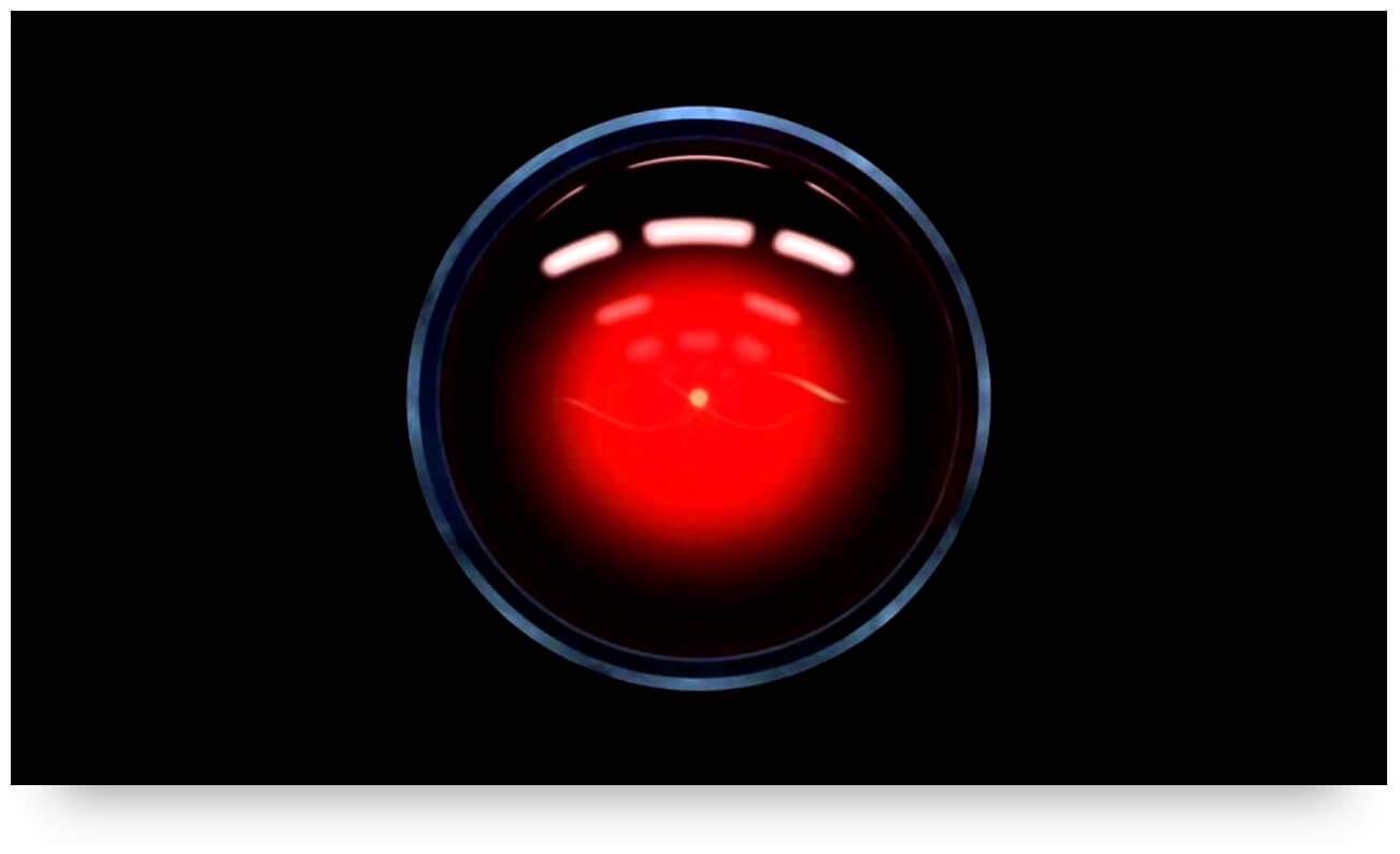 HAL- an early CUI Conversational User Interface vision