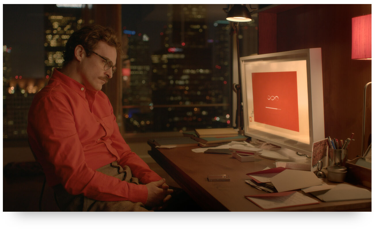 Joachim Fenix falls in love with a CUI Conversational Userface in 'Her'