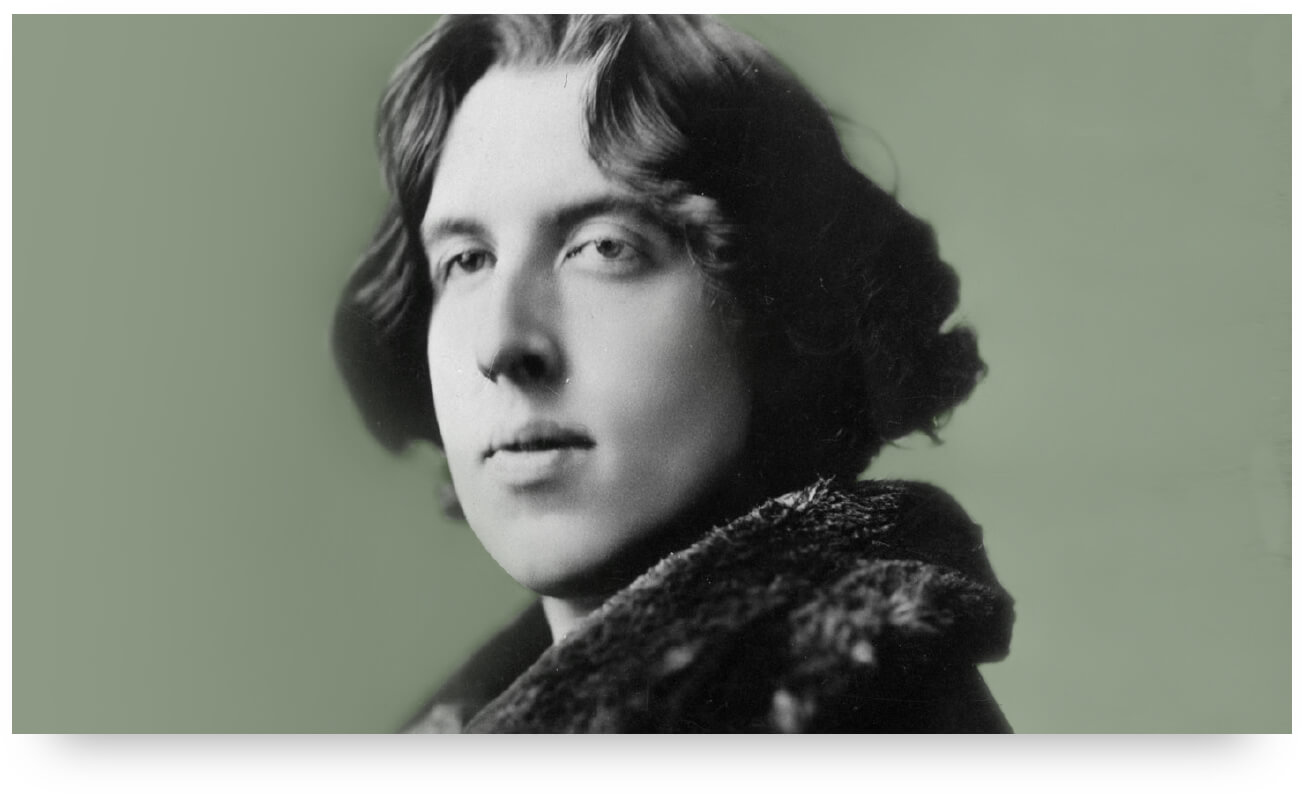 Oscar Wilde CUI Conversational User Interface
