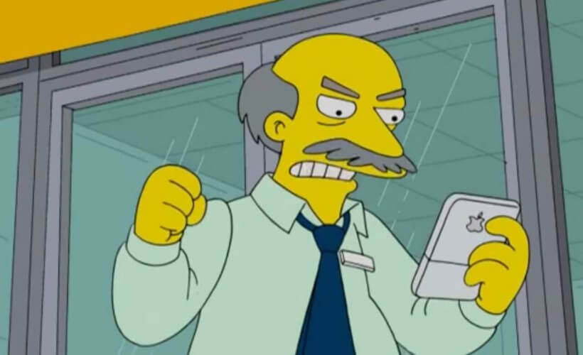 Simpsons siri